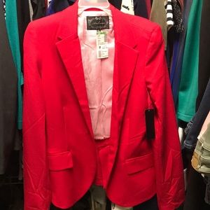 Red blazer